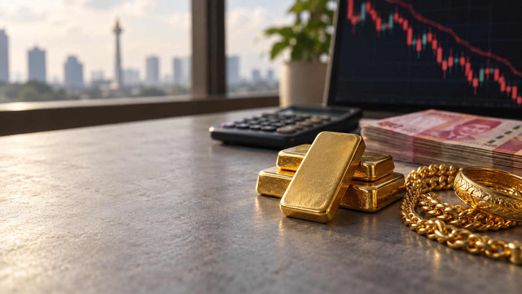 Harga Emas Antam Turun: Penyebab dan Strategi Investasi