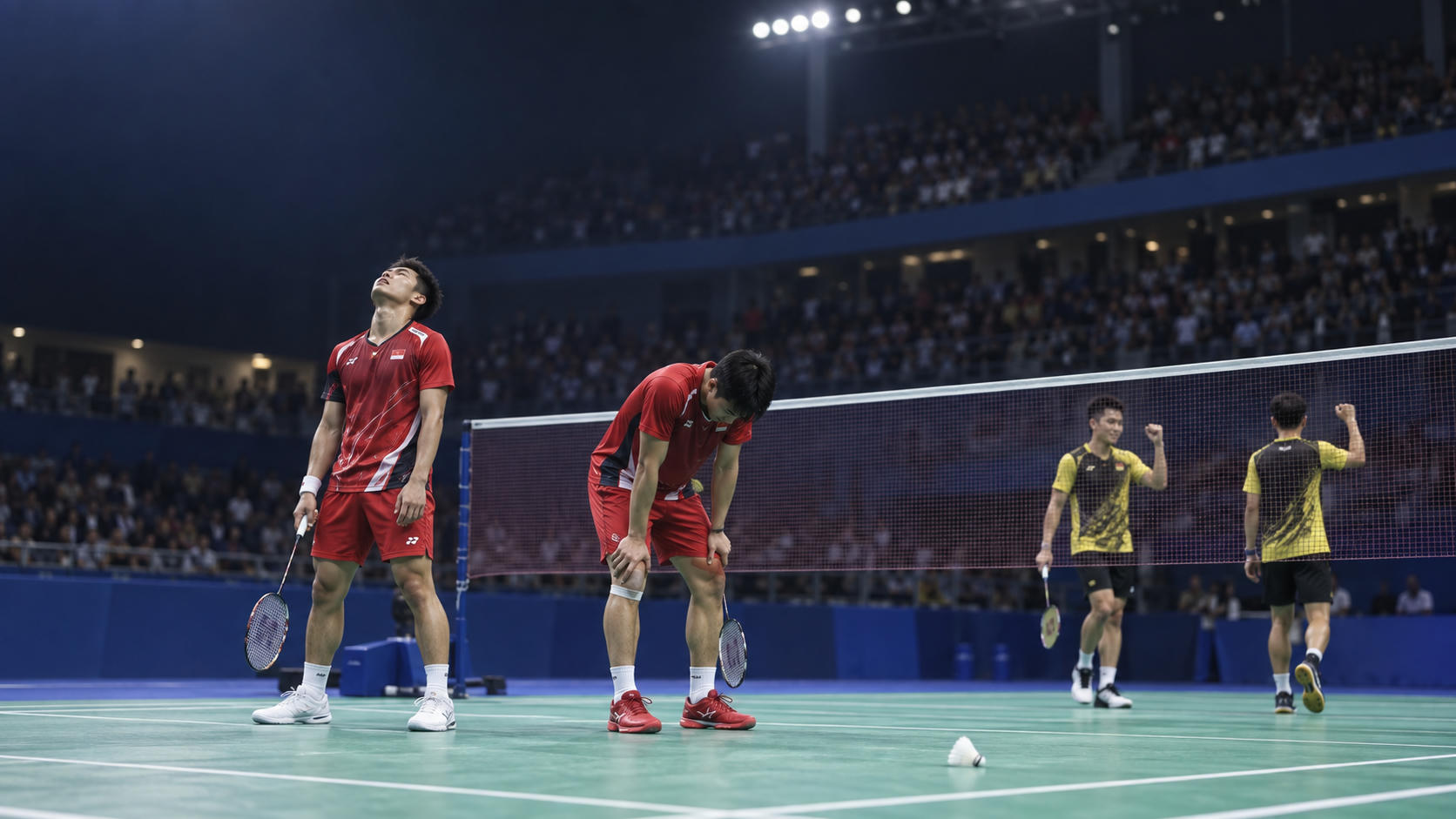 Hasil Asian Games: Leo/Daniel Kalah, Indonesia vs Malaysia 2-2