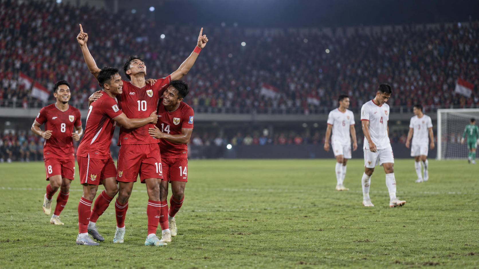 Hasil FIFA ASEAN Cup 2026: Indonesia Tekuk Singapura 2-0
