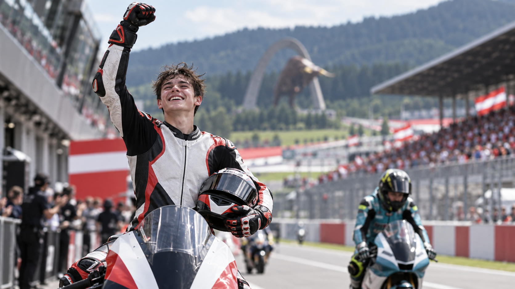 Hasil Moto3 Austria 2026: Quiles Juara, Veda P13