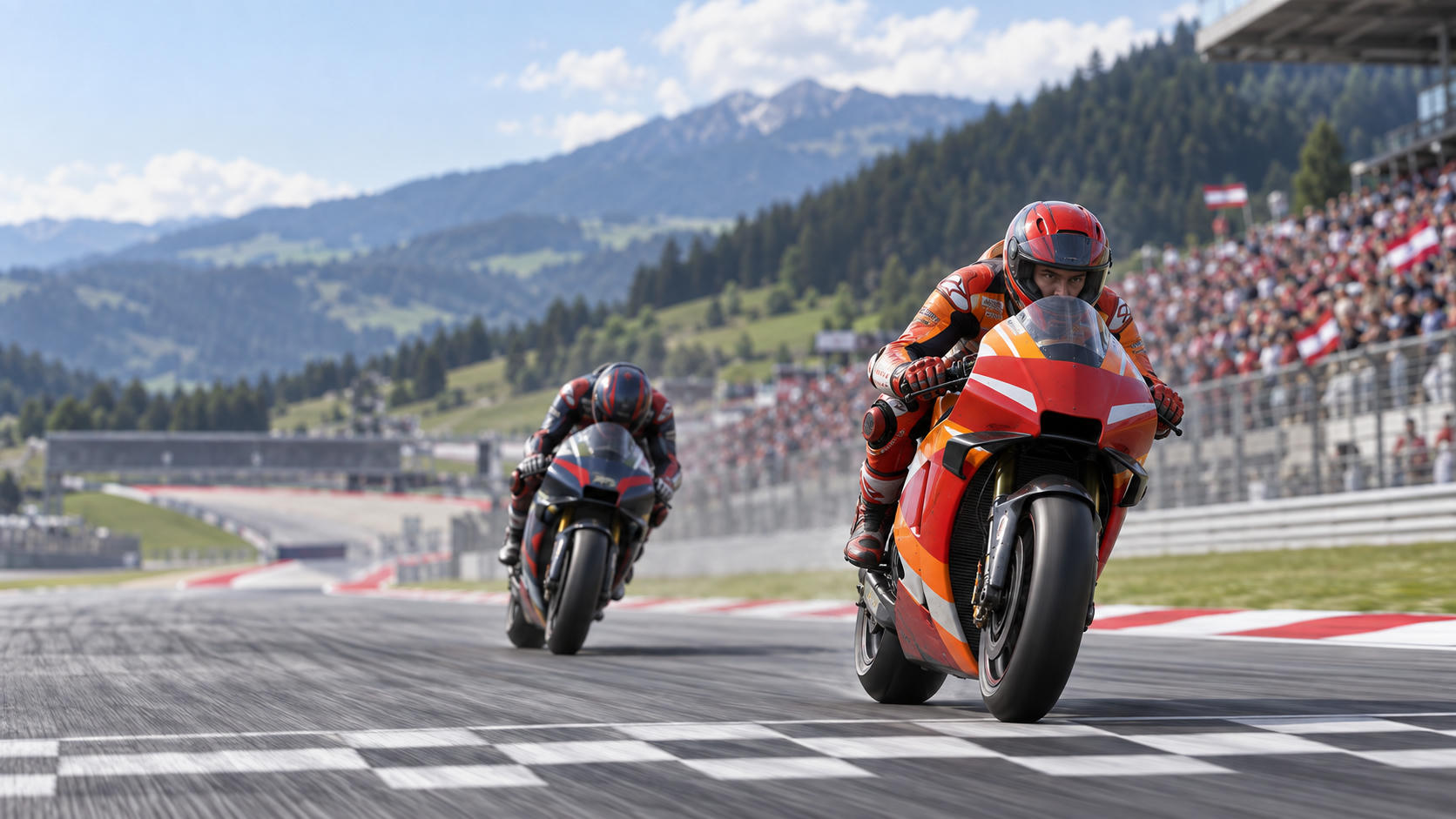 Hasil MotoGP Austria 2026: Acosta Kalahkan Marquez