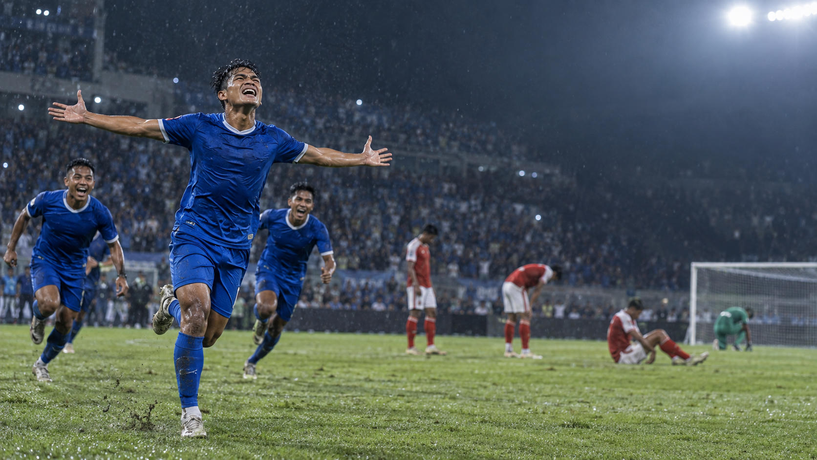 Hasil Persijap vs Persib 1-2: Barros Bawa Maung Menang