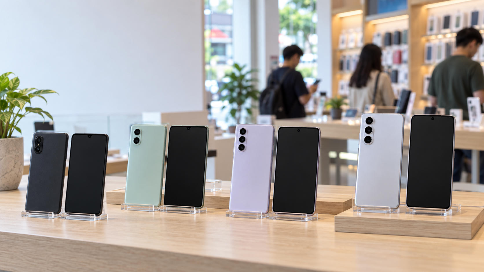 HP Samsung Seri A 2026: Spek & Harga A07 hingga A57
