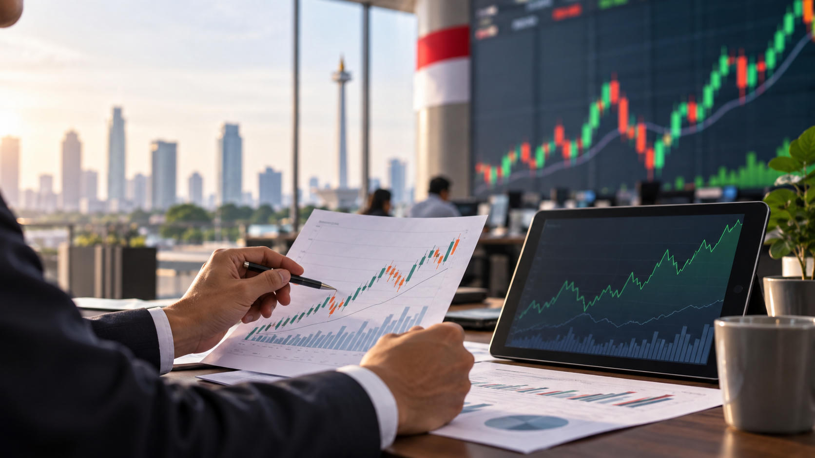IHSG Berpotensi Rebound ke 6.550, Cek 6 Saham Ini
