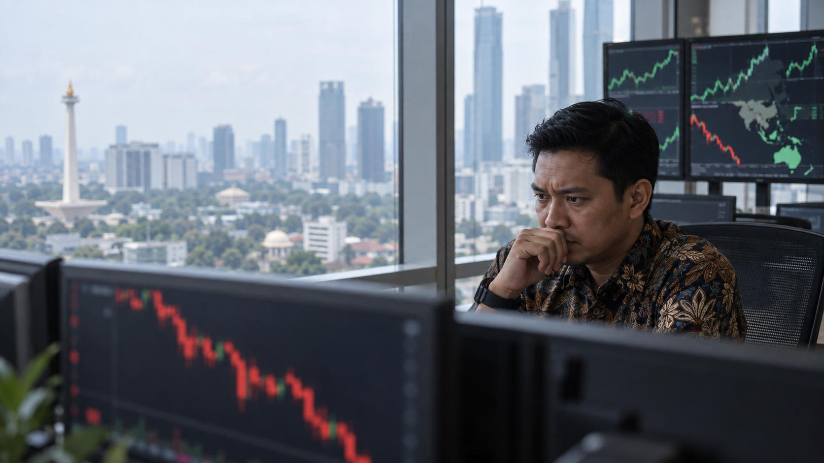 IHSG Melemah Sendirian di Asia, Simak Analisis Lengkapnya