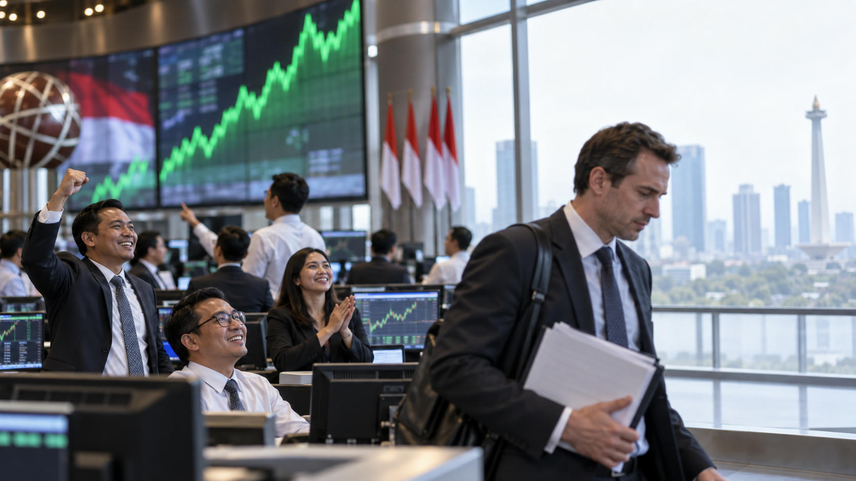 IHSG Menguat, Asing Lego 10 Saham Berkapitalisasi Besar