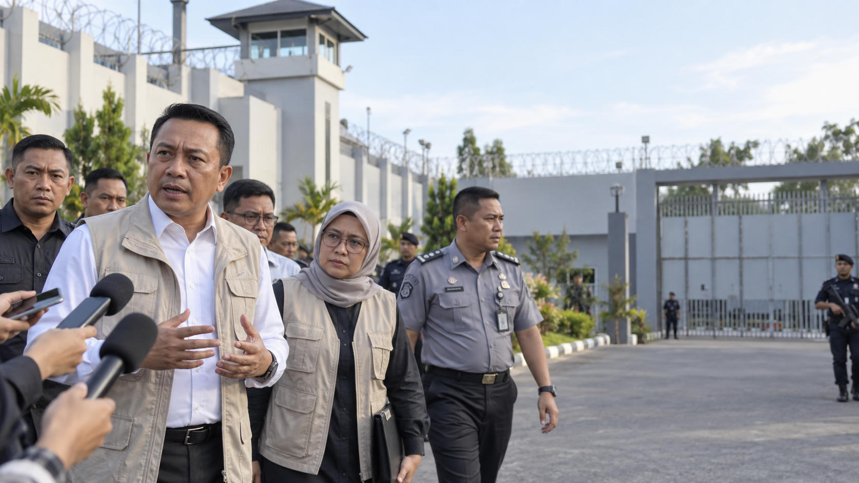 Imipas Buka-bukaan Usai Lapas Cibinong Disidak Ombudsman