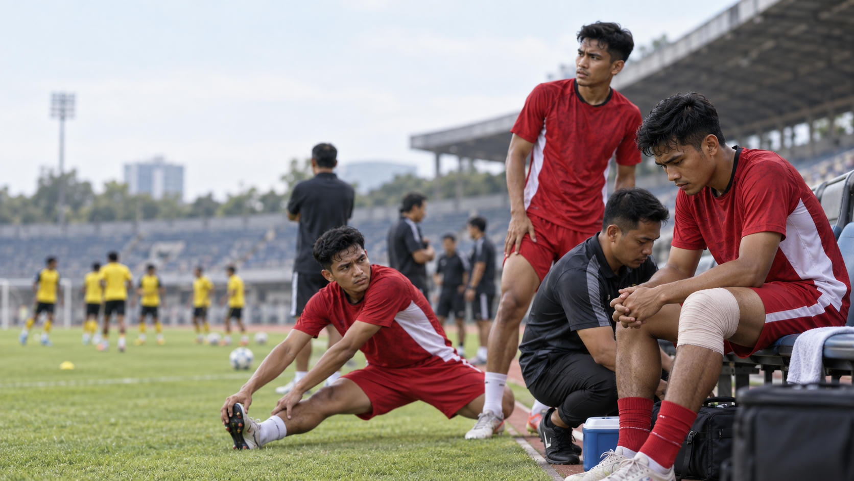 Indonesia vs Malaysia: 3 Pemain Garuda Diragukan Tampil