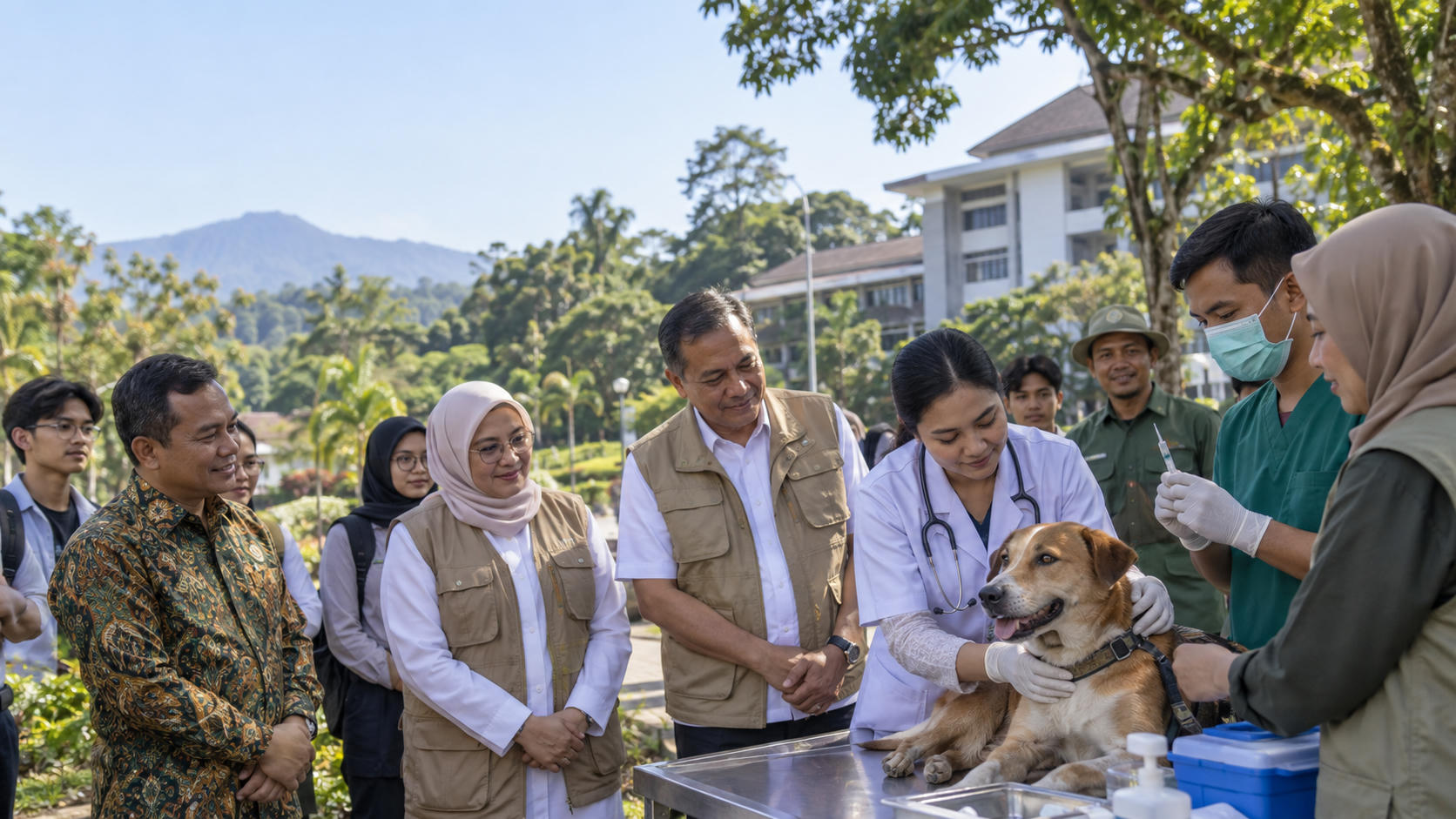 Indonesia Zero Rabies 2030: Puncak WRD 2026 di IPB