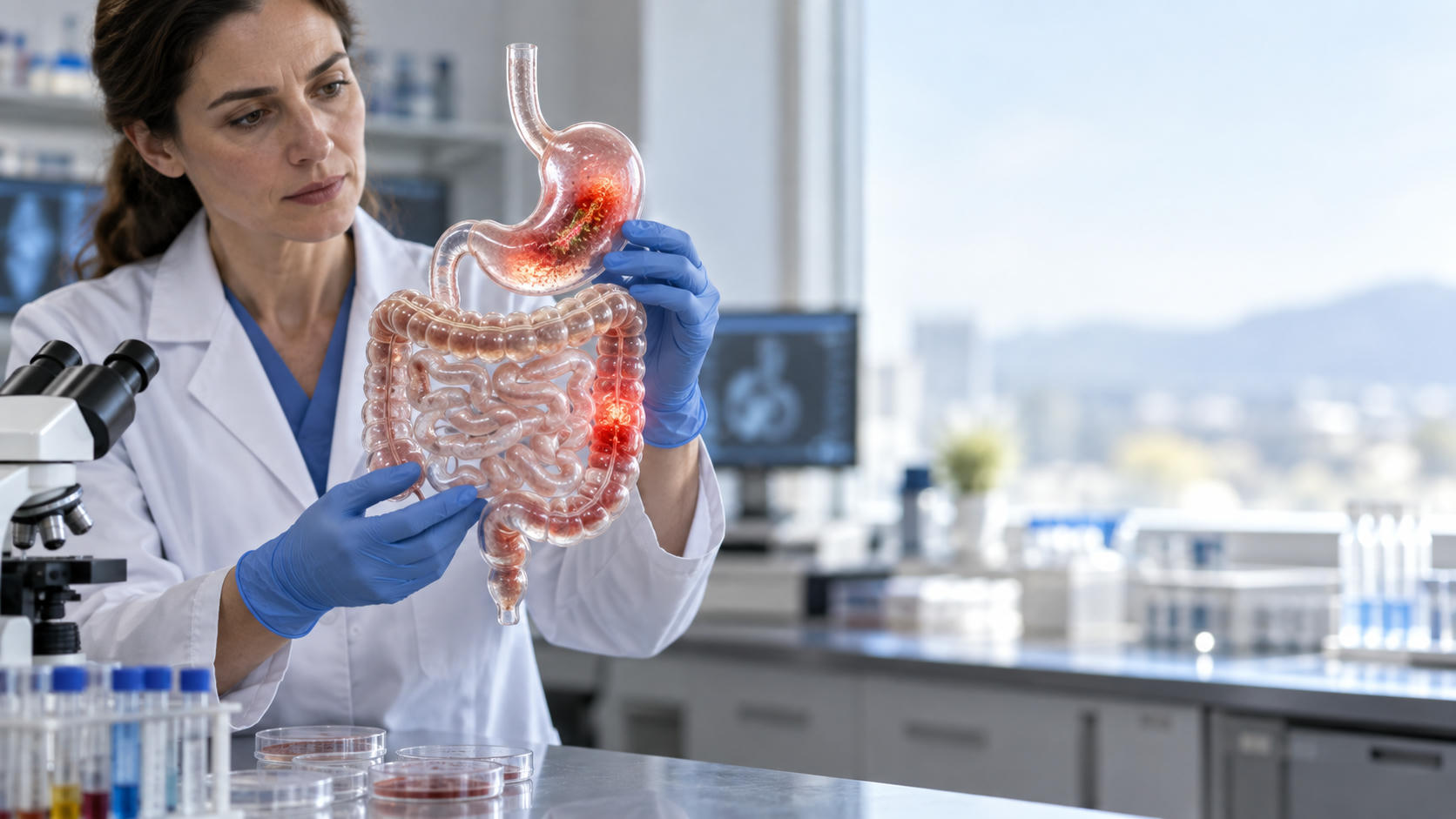 Infeksi H. pylori di Lambung dan Risiko Kanker Usus