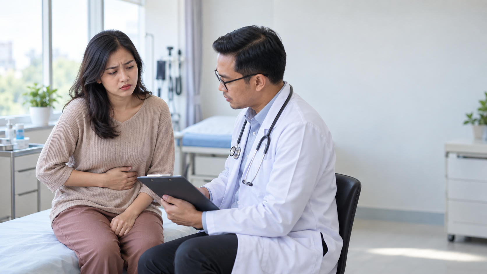 Infeksi H. Pylori Sandrinna Michelle: Gejala & Terapi