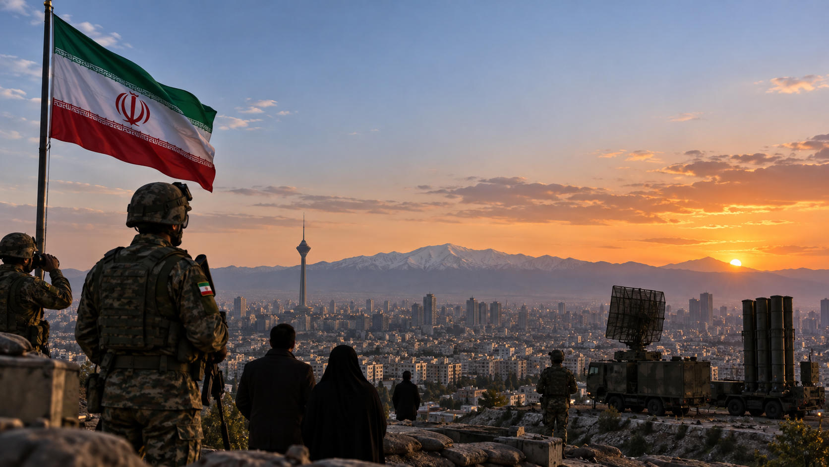 Iran Tak Gentar Hadapi Ancaman AS: Ada Balasan Setimpal