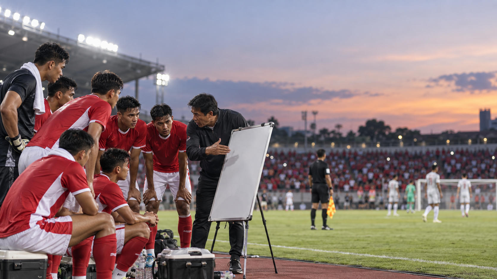 Jadwal & Hasil Timnas Indonesia ASEAN Cup 2026