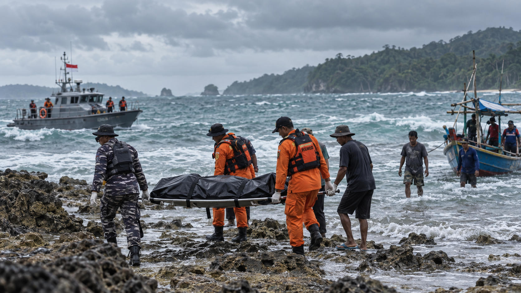 Jasad di Enggano Identik ABK Kapal 5 Jurnalis Hilang