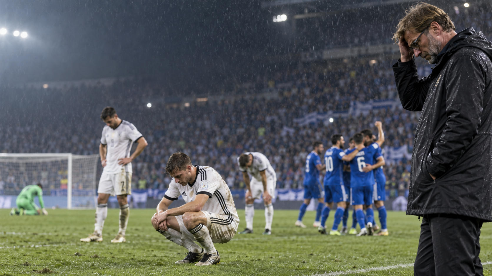 Jerman vs Yunani: Skuad Klopp Tumbang di Kandang 0-1