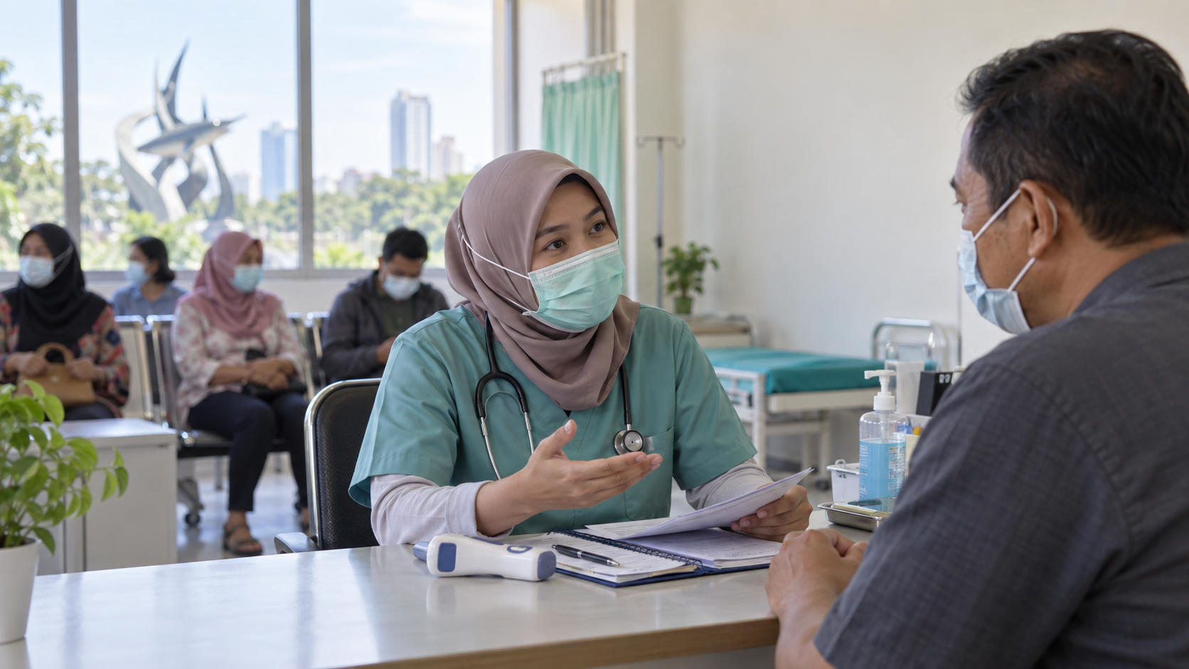 Kasus Influenza A Surabaya: Gejala dan Beda dari COVID-19