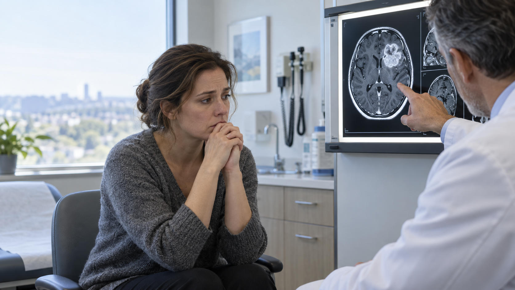 Kasus Langka: Suara Misterius Ungkap Tumor Otak 6,4 Cm