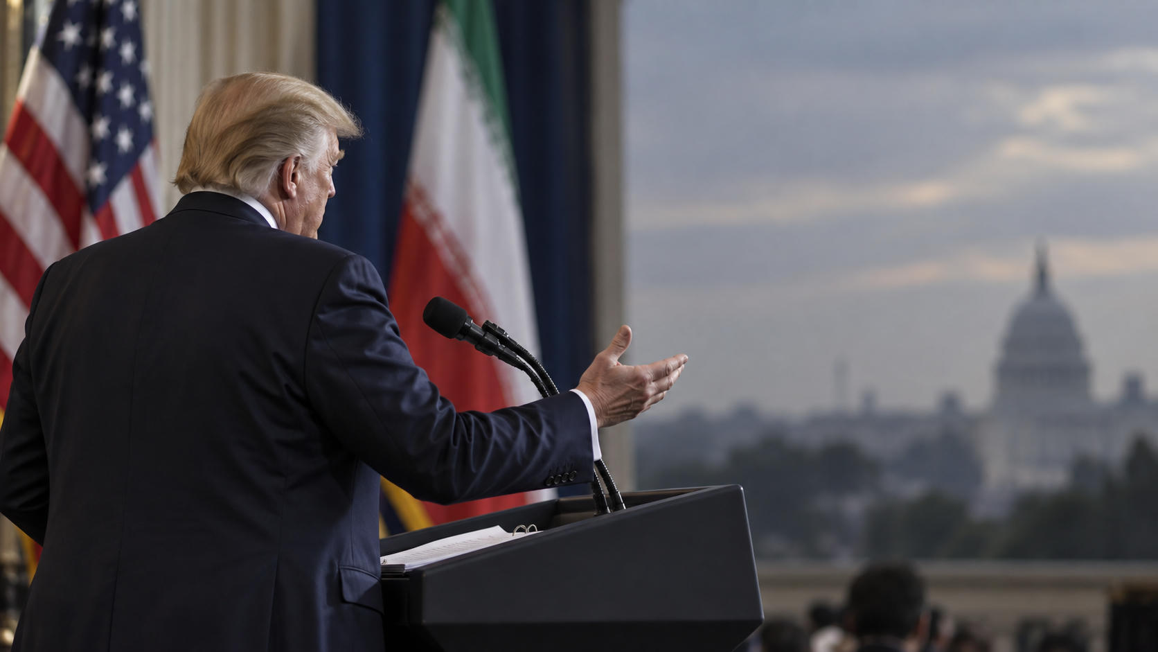 Kebijakan dan Retorika Donald Trump Terhadap Iran