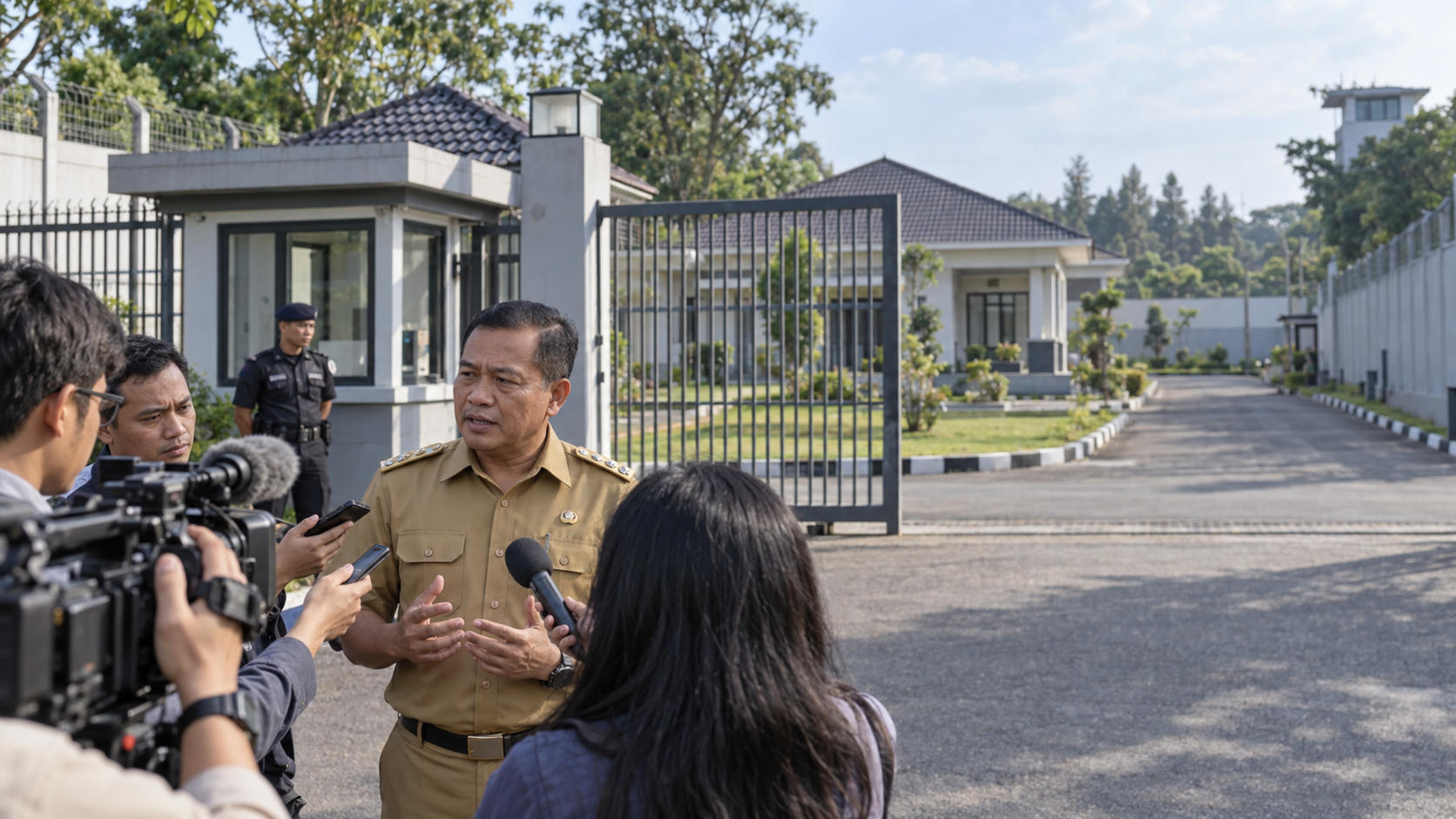 Klarifikasi Kakanwil soal Temuan Ombudsman di Lapas Cibinong