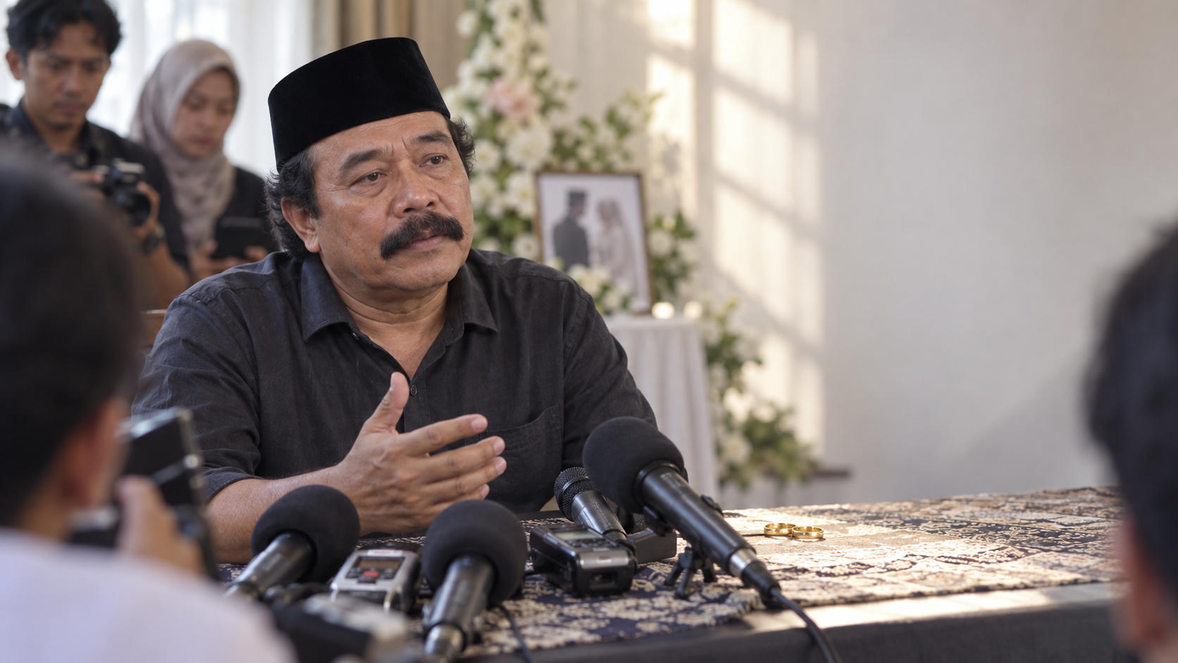 Klarifikasi Opie Kumis: 31 Kali Menikah dan 2 Kali Poligami