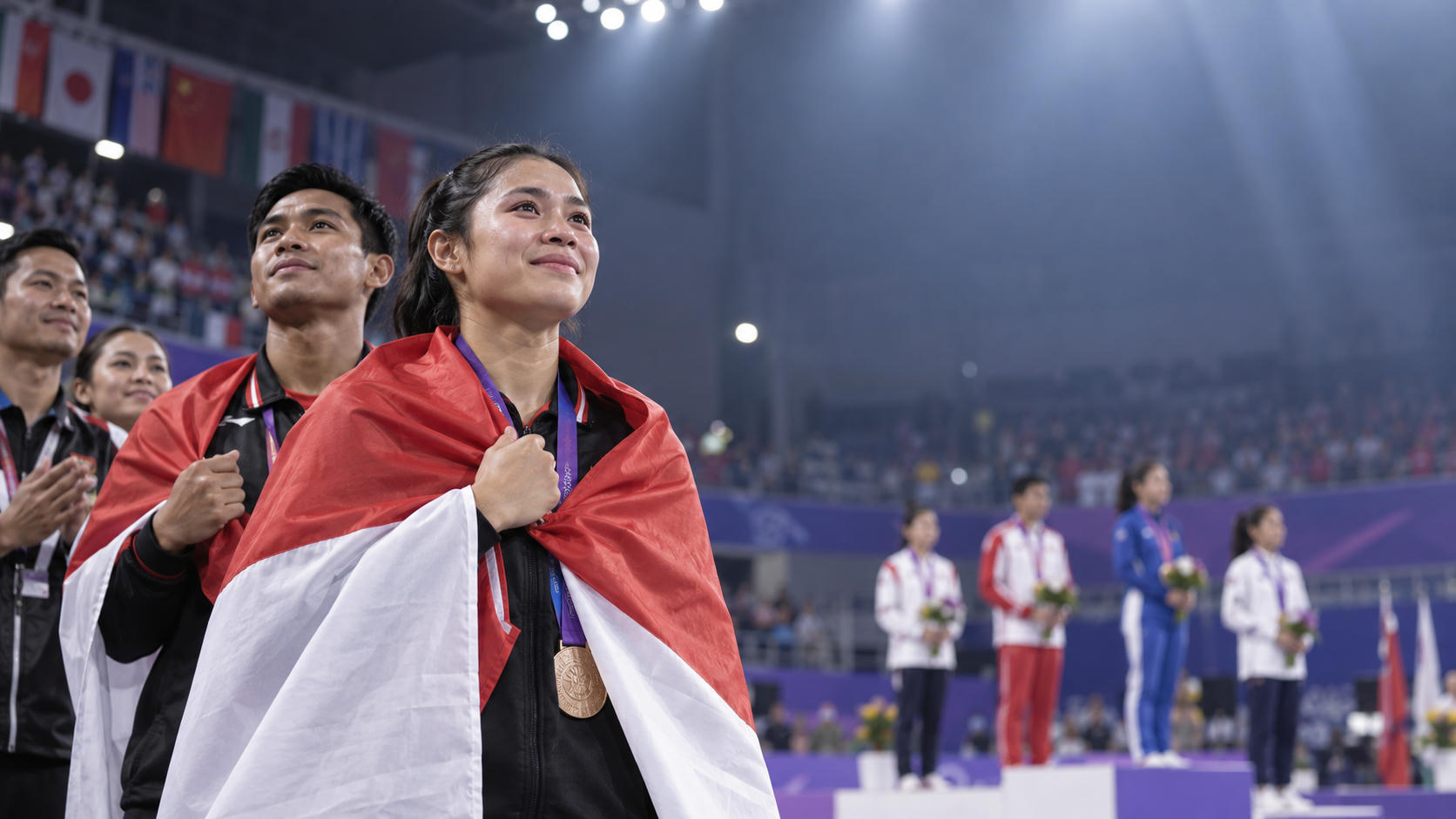 Klasemen Medali Asian Games 2026: Indonesia ke Peringkat 14