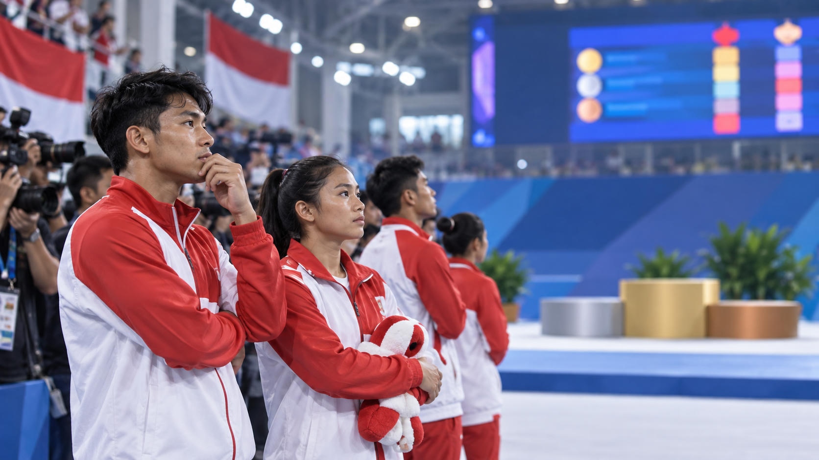 Klasemen Medali Asian Games 2026 Siang Ini: Indonesia Ke-17