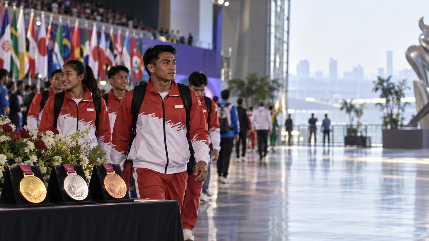 Klasemen Medali Asian Games: Indonesia Masih di 20 Besar