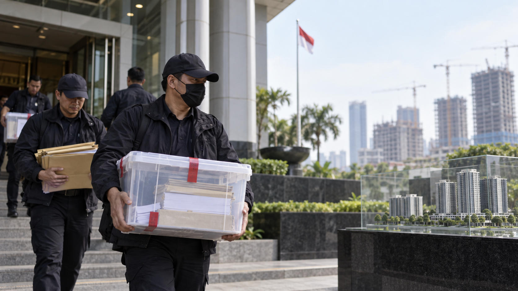 KPK Usut Suap Izin HGB Summarecon dan Pejabat ATR/BPN
