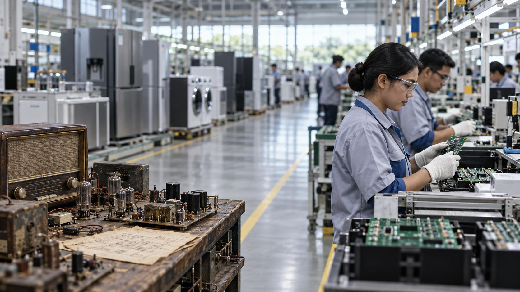 Kunci Polytron Bertahan 51 Tahun di Industri Elektronik