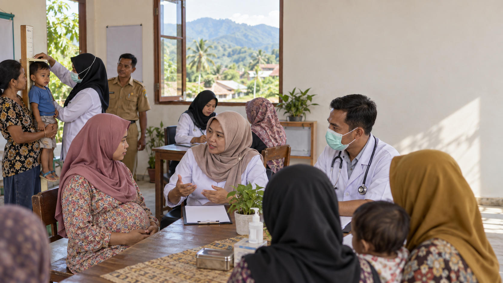 Lokmin Sukamakmur: TBC, Persalinan Aman, dan Stunting