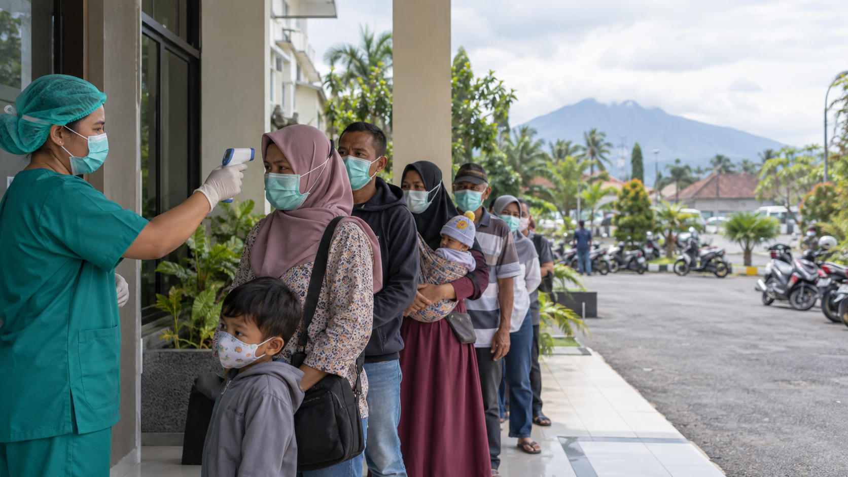 Lonjakan Kasus ISPA dan Influenza di Jember