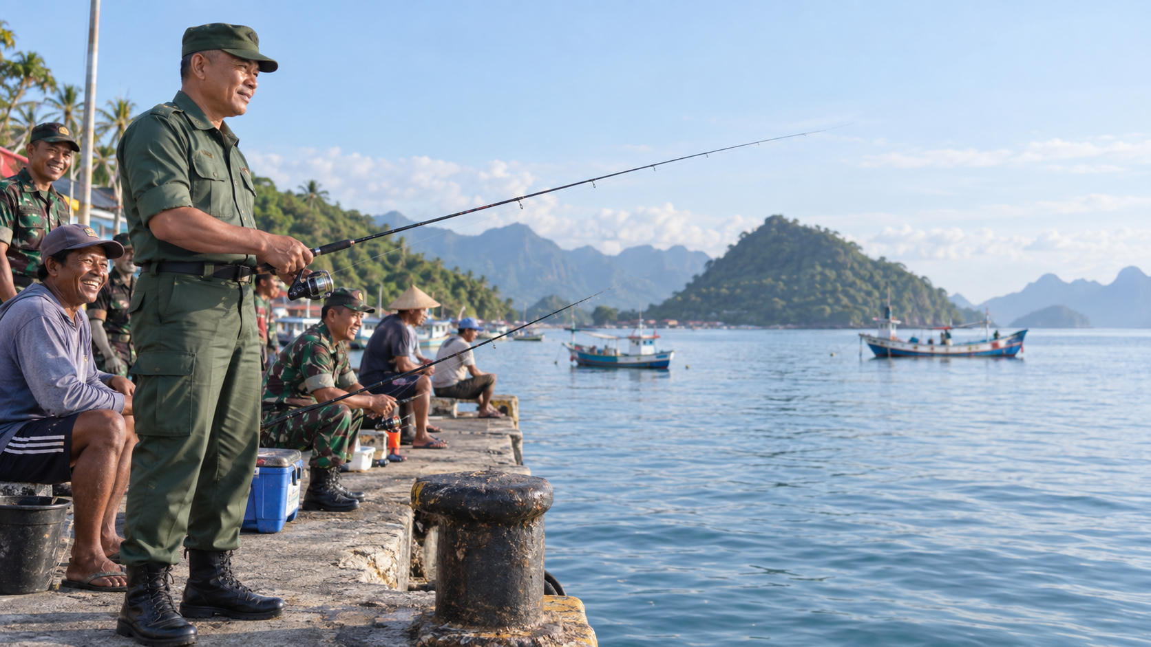 Mancing Bareng Panglima: Strike Nusantara HUT ke-81 TNI