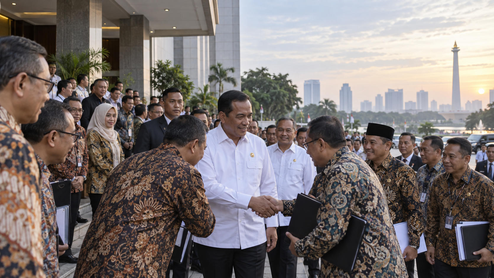 Mandat Prabowo: 44 Bupati Temui Mentan Amran Pagi-Pagi