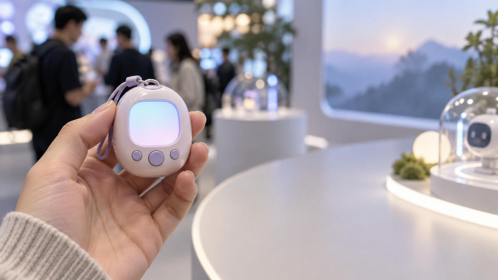 Meta Muse Charm: Perangkat AI Seukuran Tamagotchi