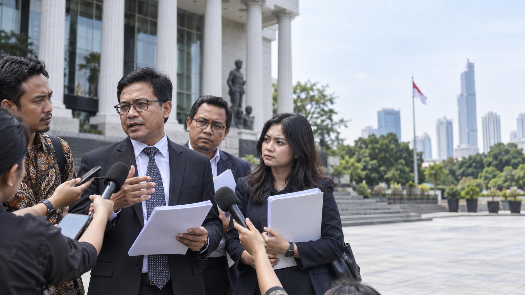 Militan 08: Gugatan Syarat Pendidikan Gibran Bukan Ranah MK