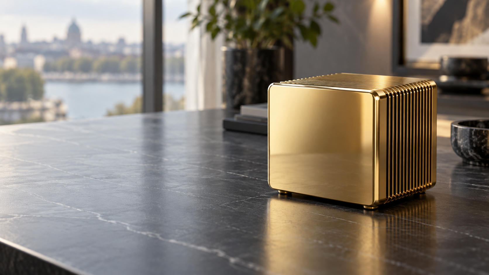 Mini PC Kubb Emas 24 Karat Fanless Seharga Rp27 Miliar