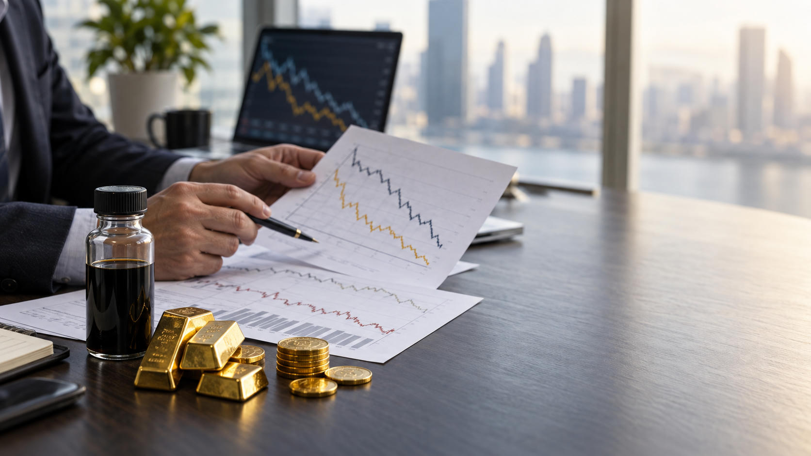 Minyak Anjlok & Emas Turun: Strategi Investasi Tepat