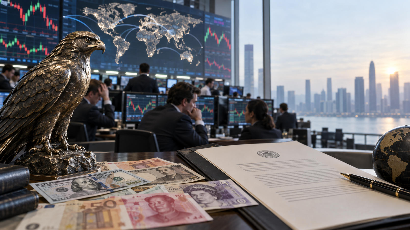 Narasi Hawkish The Fed: Dampak Global & Strategi