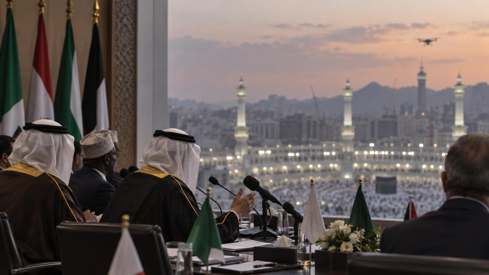 OKI Kecam Serangan Drone Houthi ke Makkah