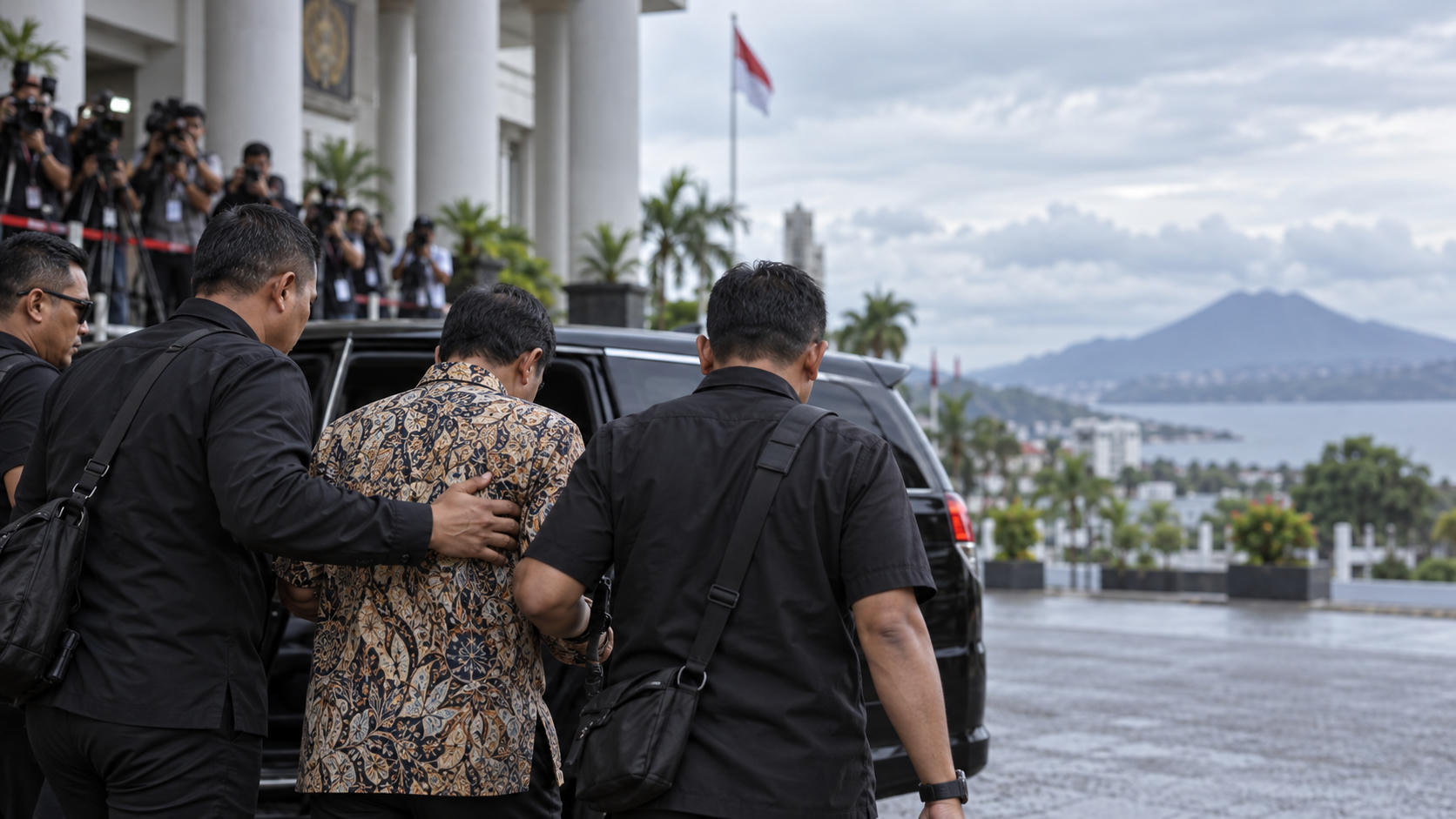 OTT di Boltara: Bupati Sirajudin Jadi Tersangka