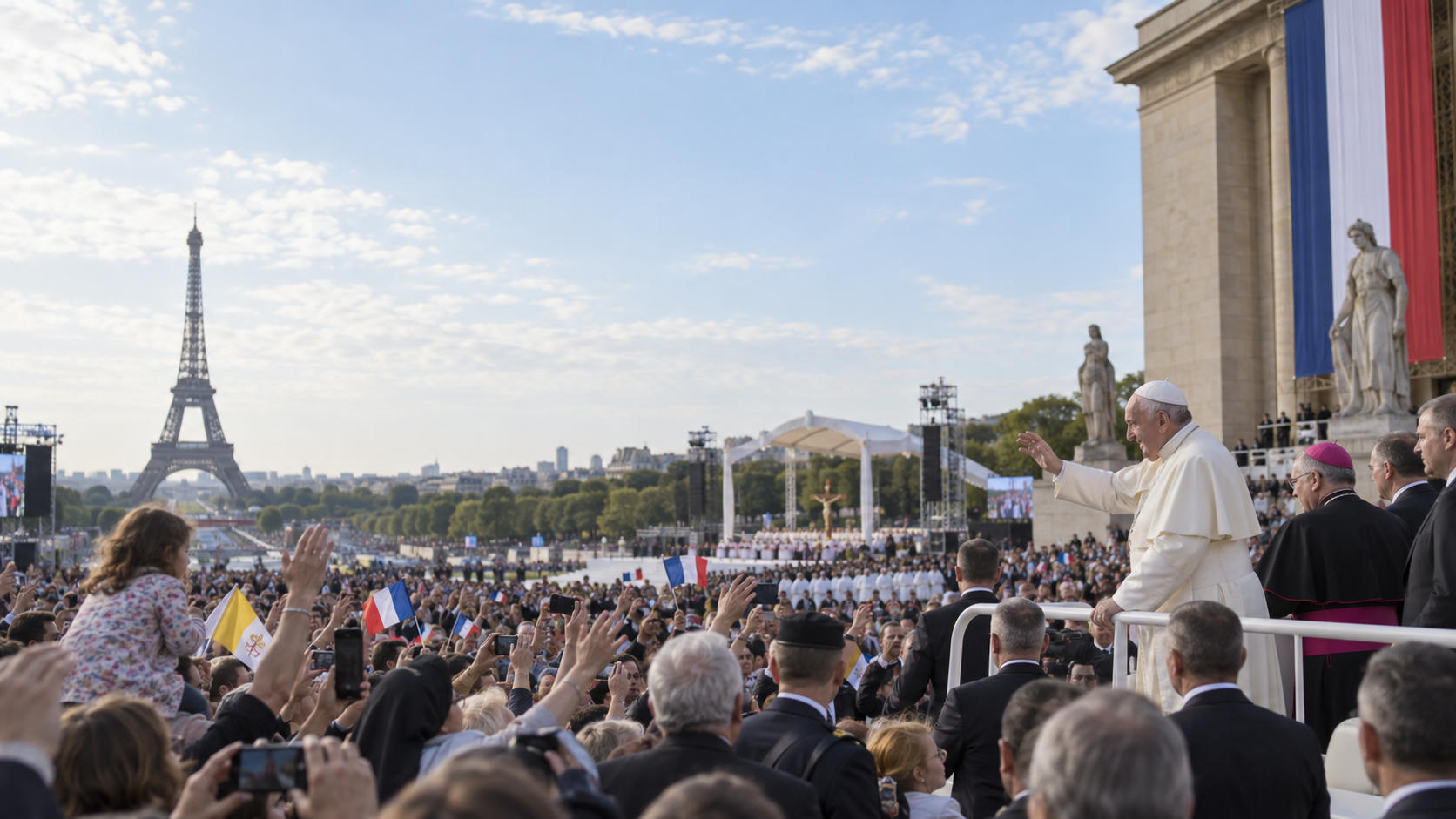 Paus Leo Kunjungi Paris: Misa Akbar dan Politik Prancis