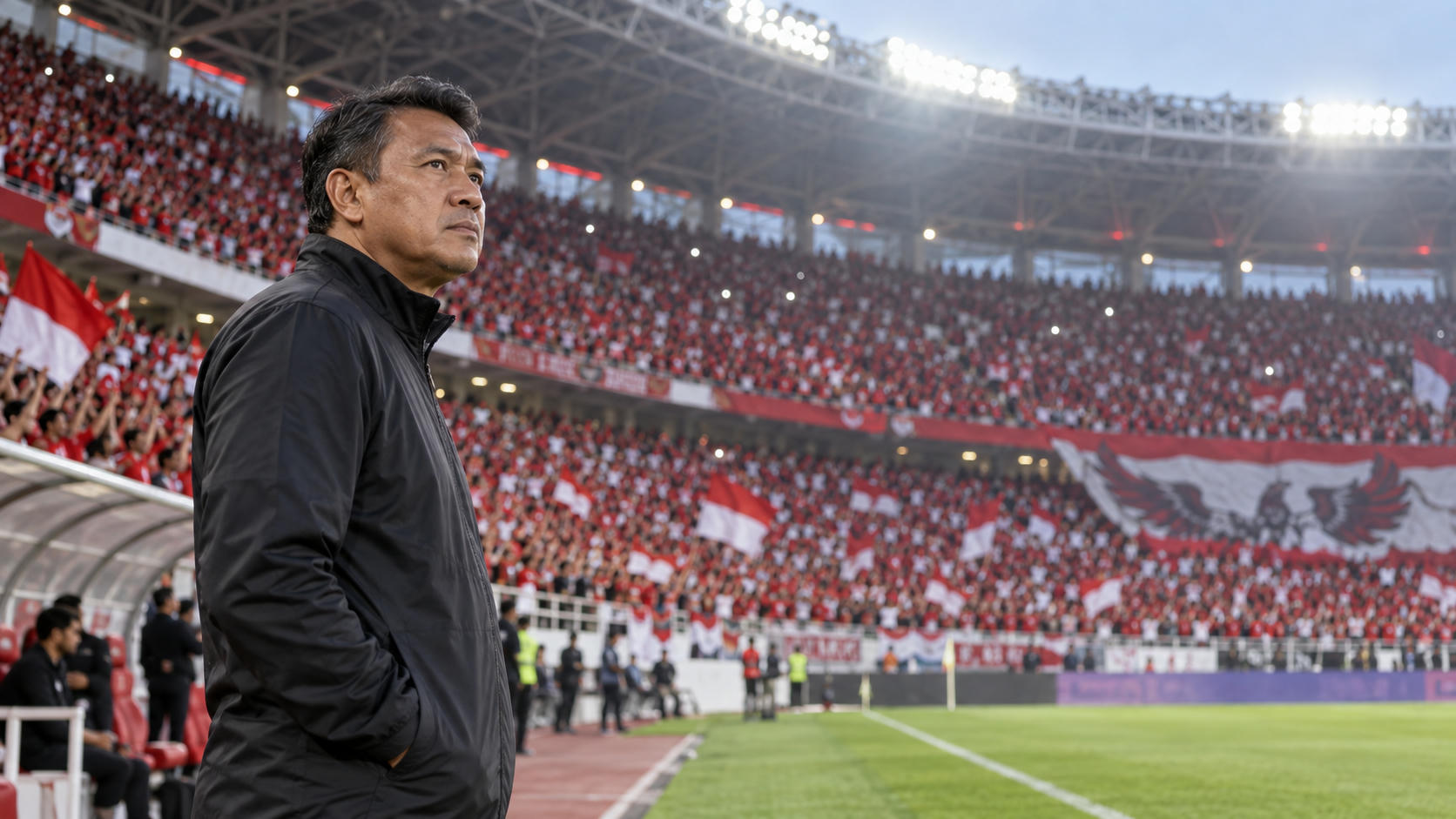 Pelatih Malaysia Soroti Gemuruh GBK Jelang Lawan Garuda