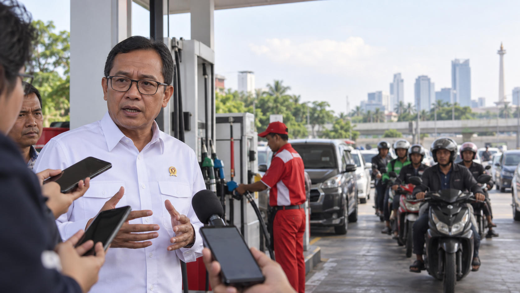 Pembatasan Pertalite Desil 9-10: Penjelasan Bahlil