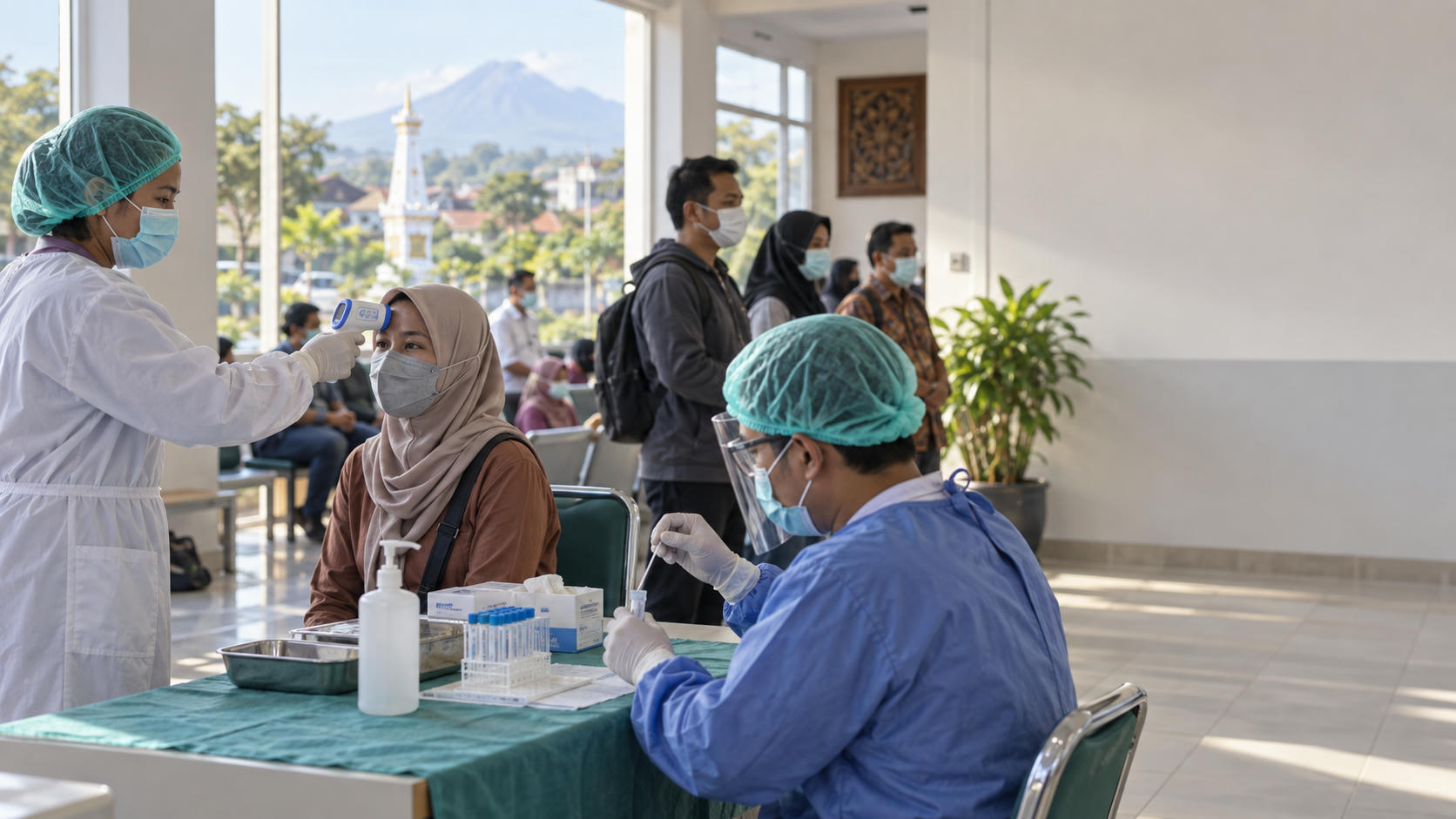Pemkot Yogya Waspada Influenza A dan Perkuat Deteksi Dini
