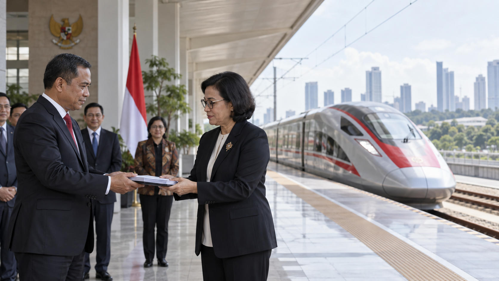 Pengalihan Saham Whoosh ke Kemenkeu Dipastikan Bebas APBN