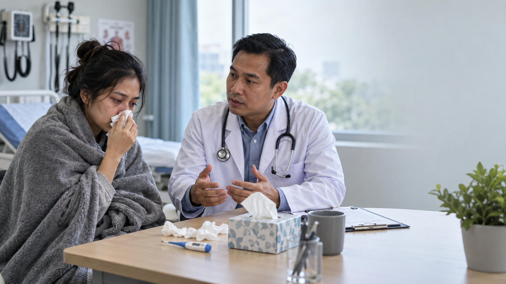 Penyebab Gejala Superflu Lebih Berat dari Flu Biasa