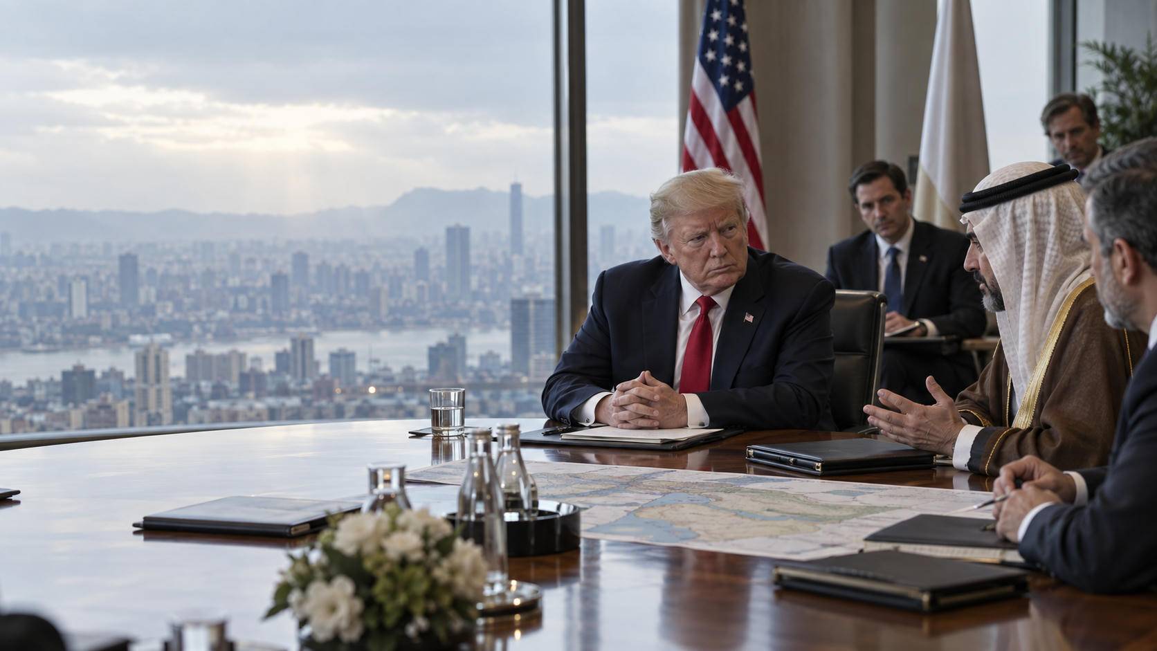 Perang Iran Meluas: Trump Pilih Jalur Negosiasi