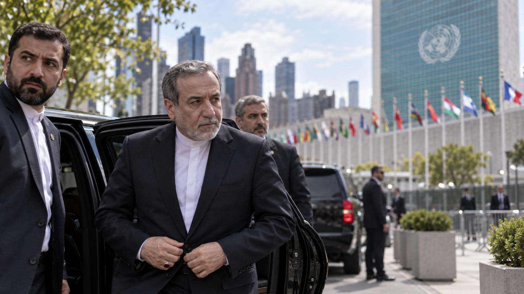 Presiden Iran ke PBB di Tengah Ancaman Donald Trump