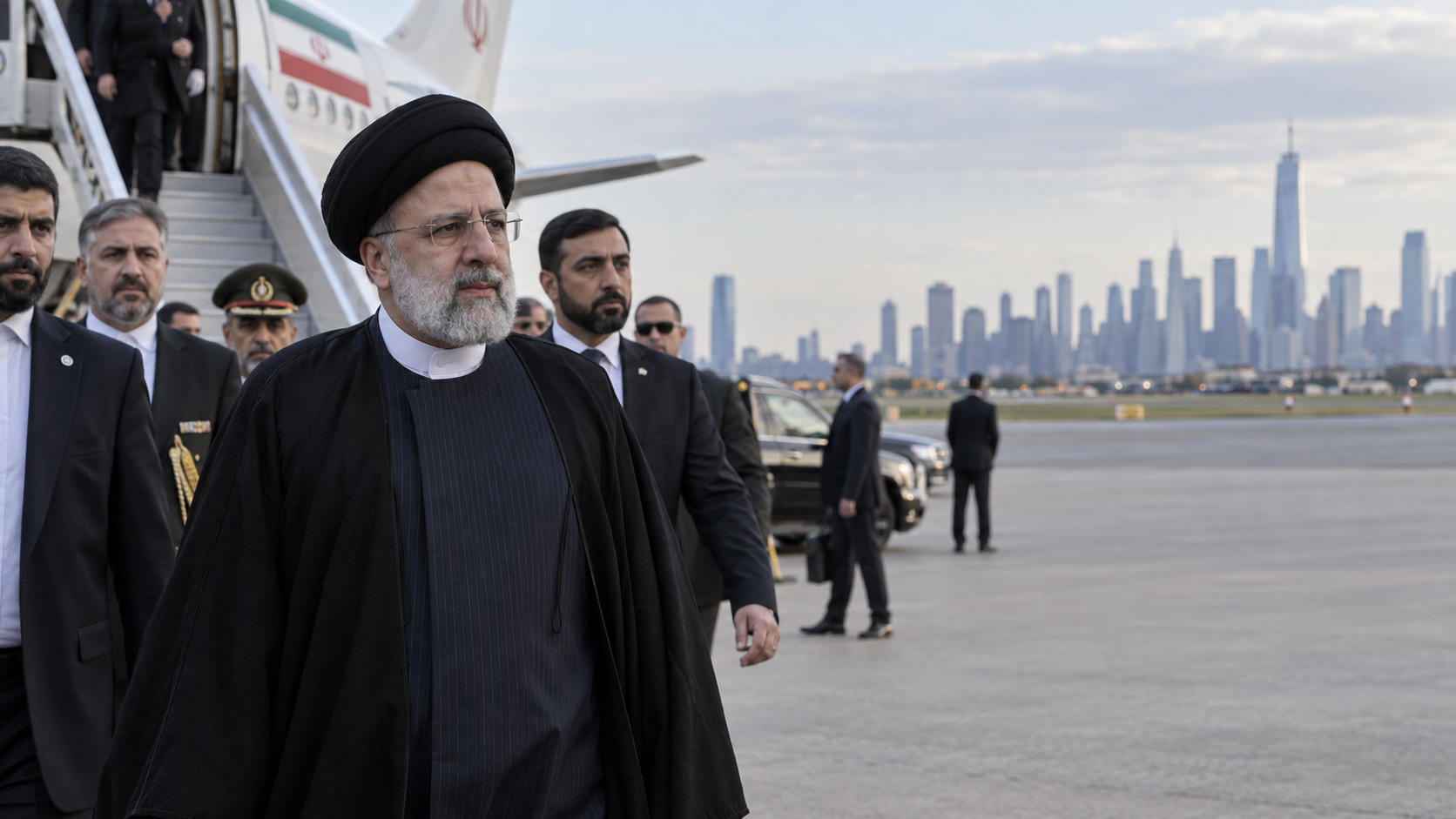 Presiden Iran Tiba di New York untuk Sidang PBB
