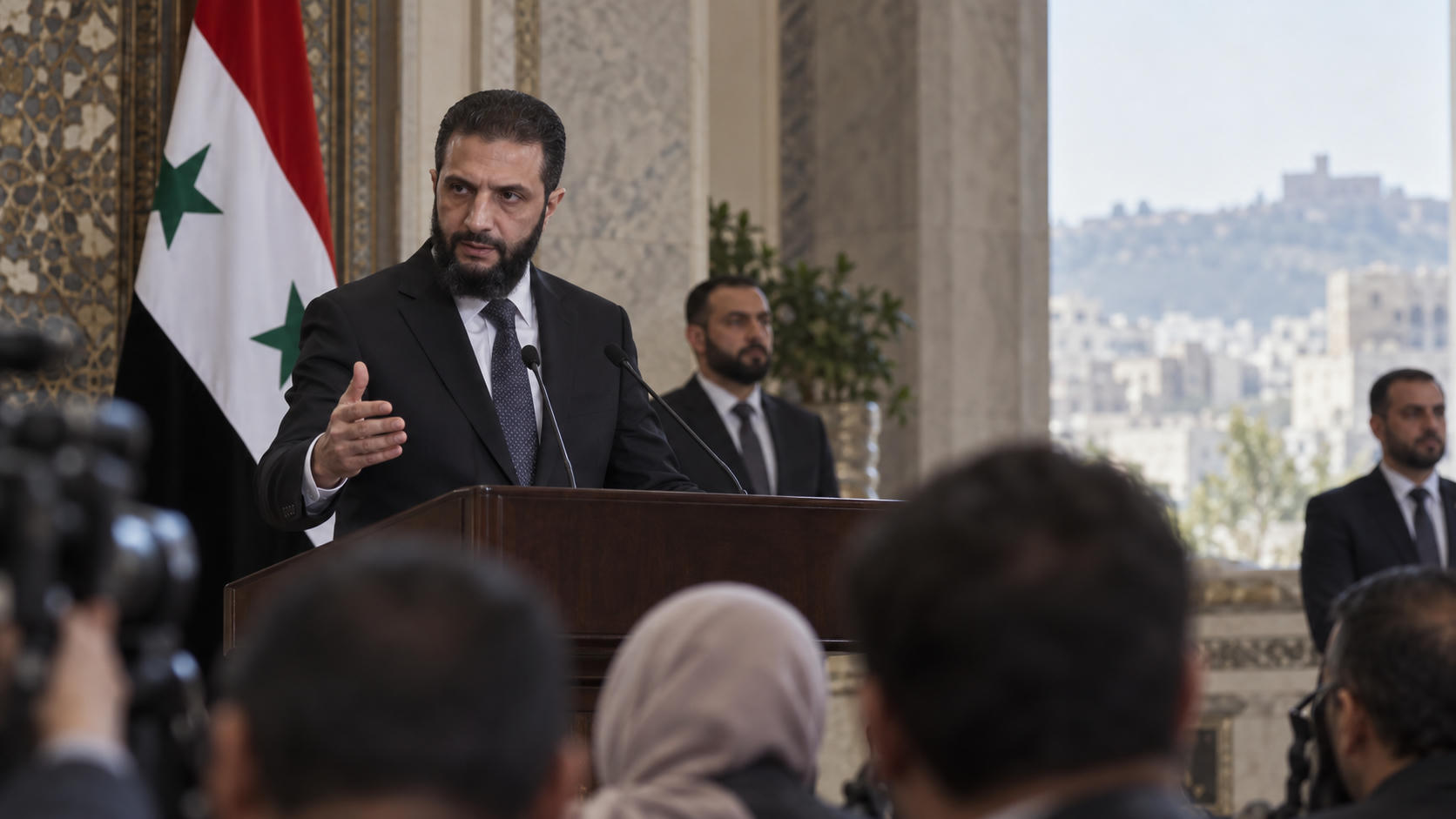 Presiden Suriah Minta Israel Hentikan Intervensi